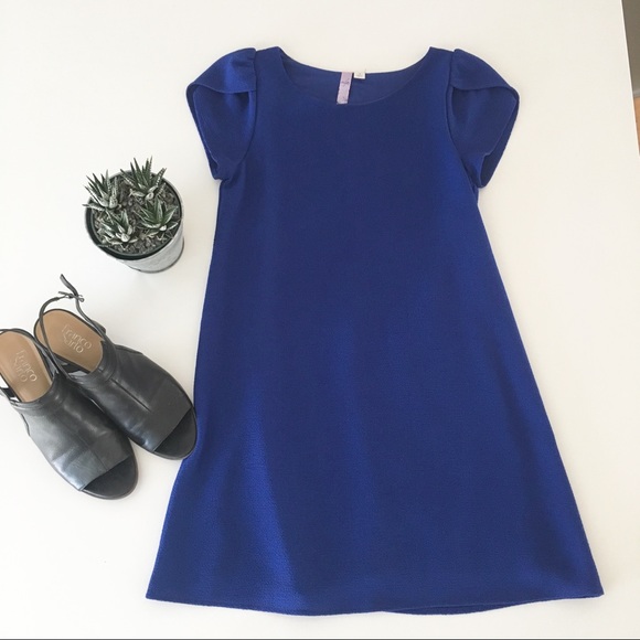 Alya | Royal Blue Tunic - Picture 1 of 4